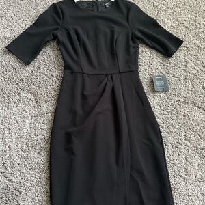 Elegant Black Dress by Lulus.